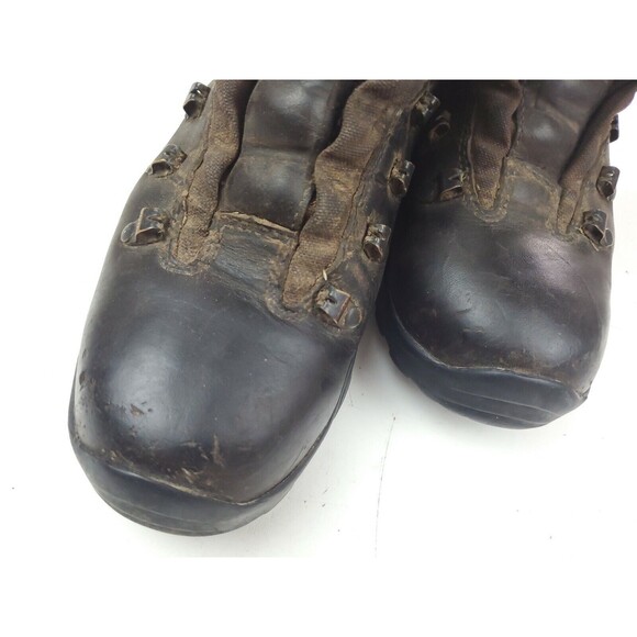 MERRELL RIDGE GORE-TEX II Size 7.5 Brown Leather Mid Hiking Trail Ankle Boot - Picture 6 of 9